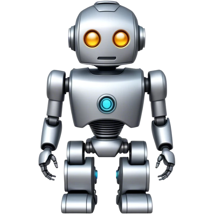 a robot mascot emoji