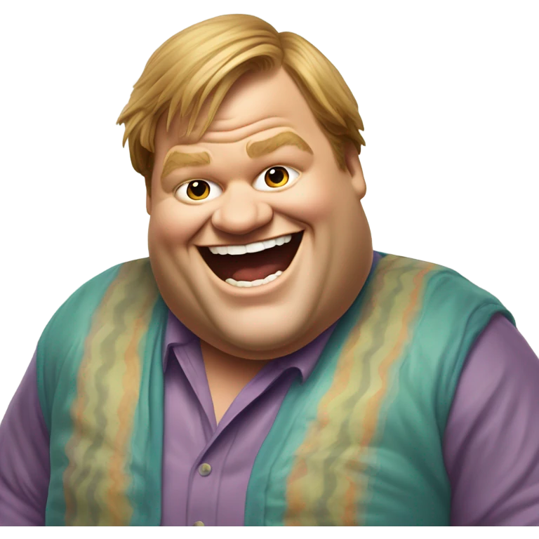 chris farley  emoji