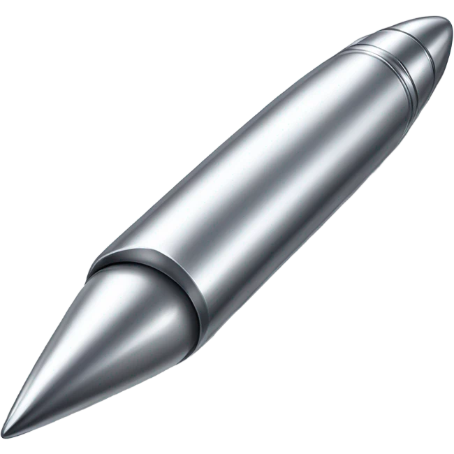 Silver bullet emoji