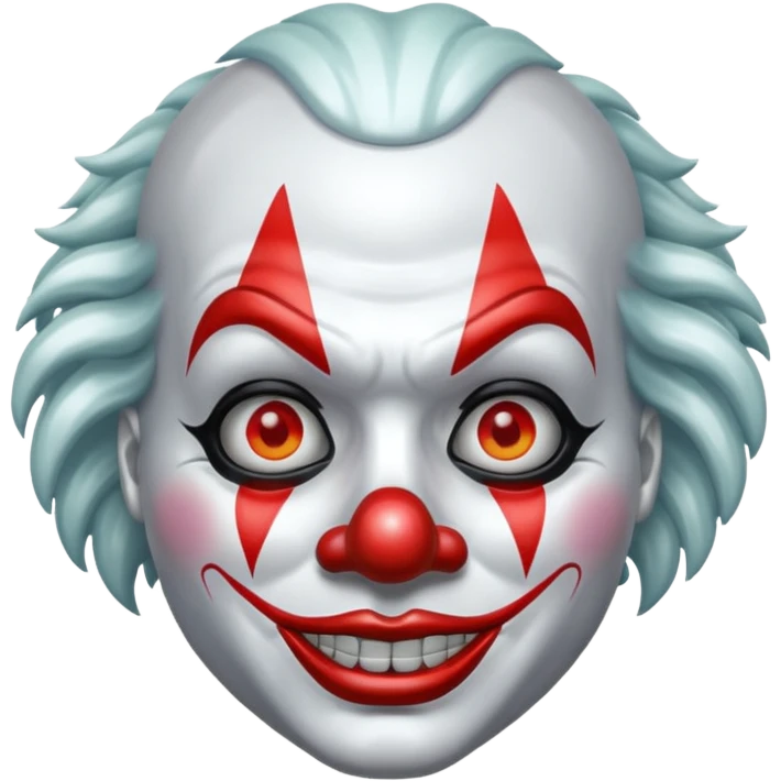 metal clown emoji