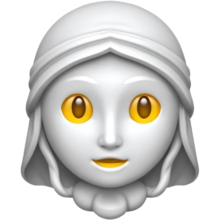 белая скульптура  ангела с раскрытыми крыльями emoji