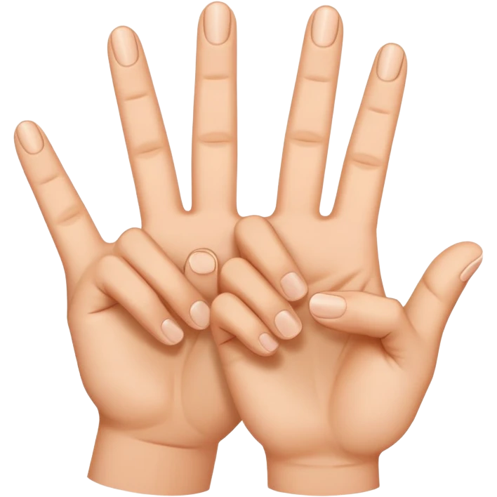 hand-sign 3 emoji