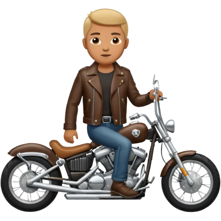 easy rider breaker morant on chopper motorcycle emoji