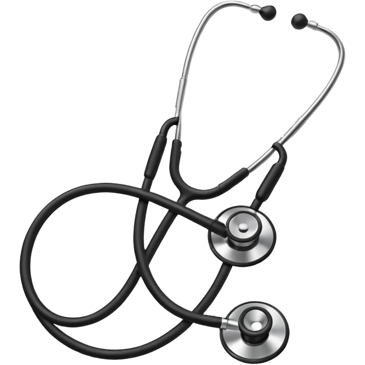 black Stethoscope emoji