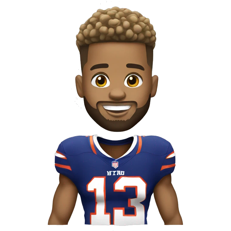 Odell Beckham Jr. emoji