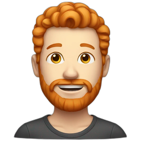 Ginger emoji