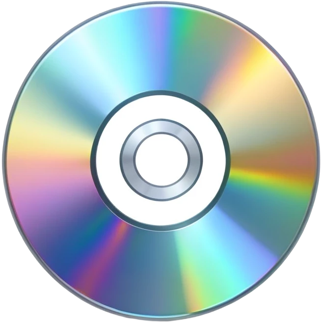 compact disc CD emoji
