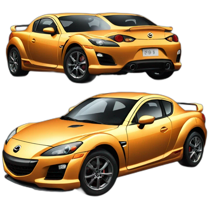 mazda-rx8 emoji