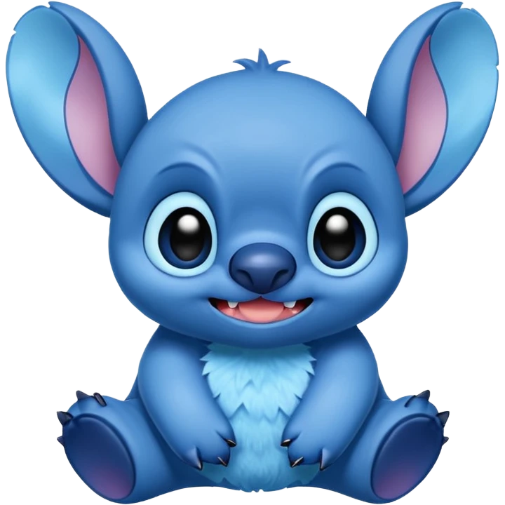 Stitch emoji