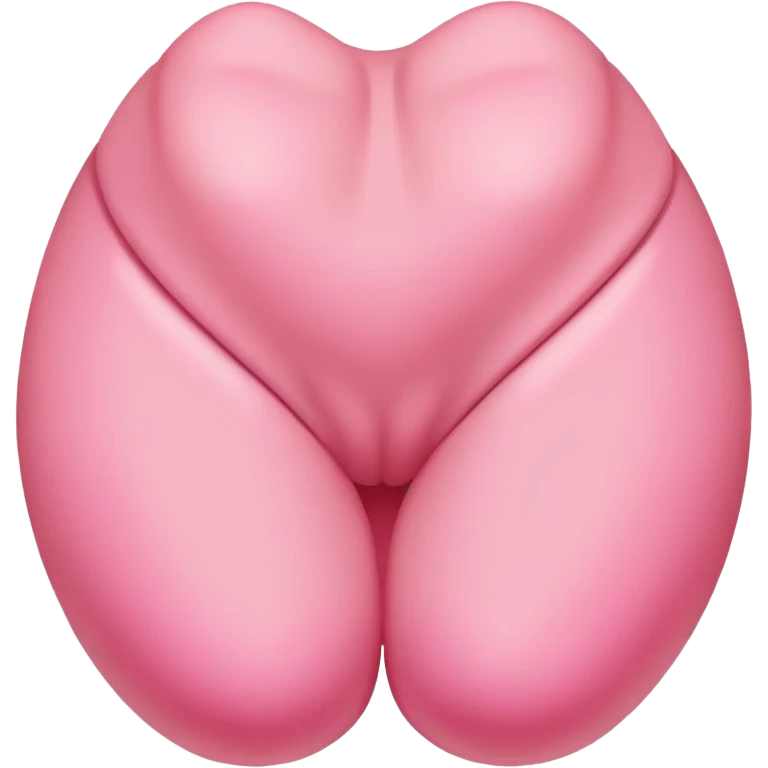 Create a butt emoji emoji