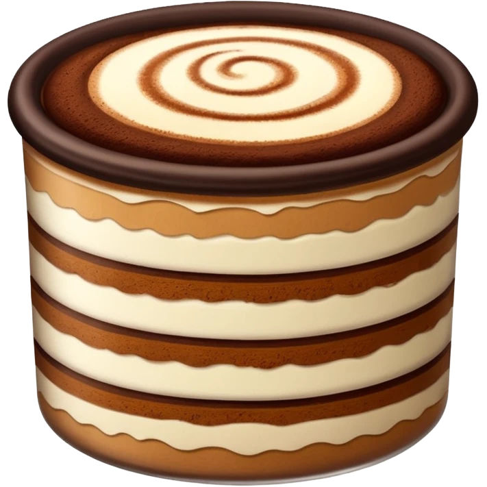 Tiramisu emoji