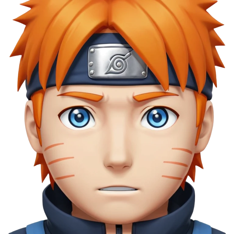 Naruto character emoji