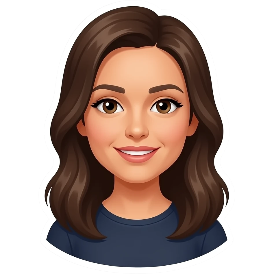 Que sea de carmen villalobo un stiker emoji