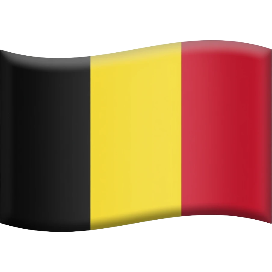 Drapeau flamand emoji