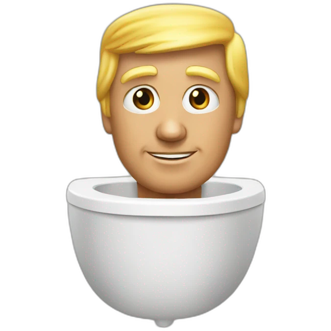 trump-baño-de-oro emoji