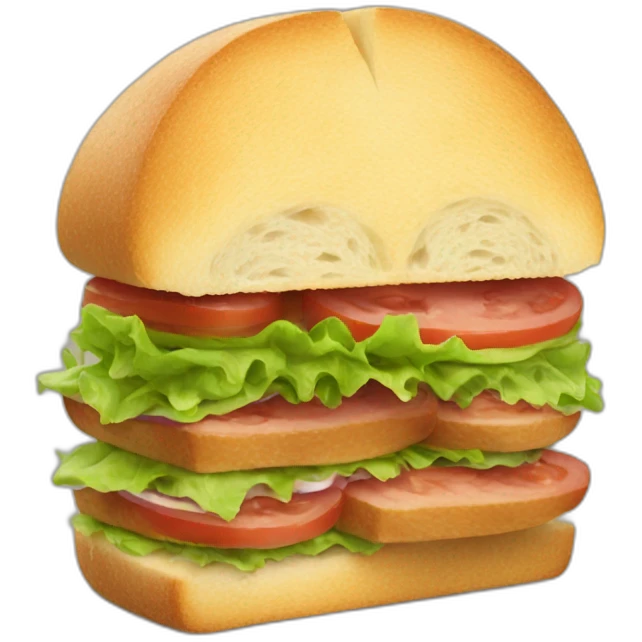 BT Sandwhich emoji