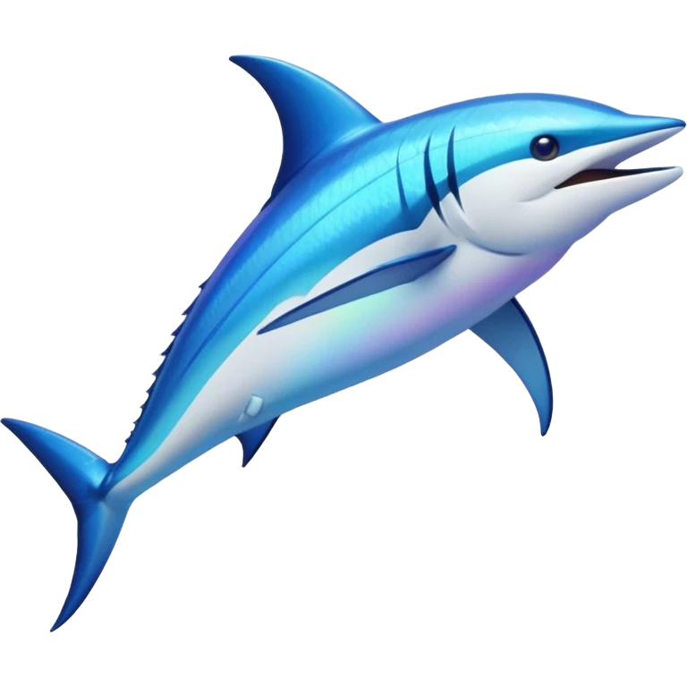  Blue Miami Marlin emoji