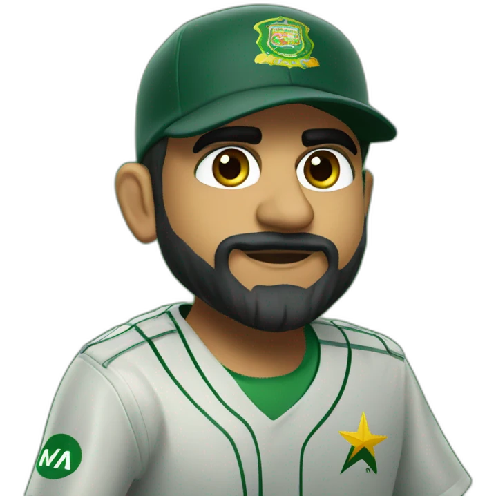 Babar azam emoji