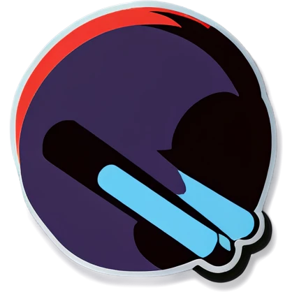 Stick emoji