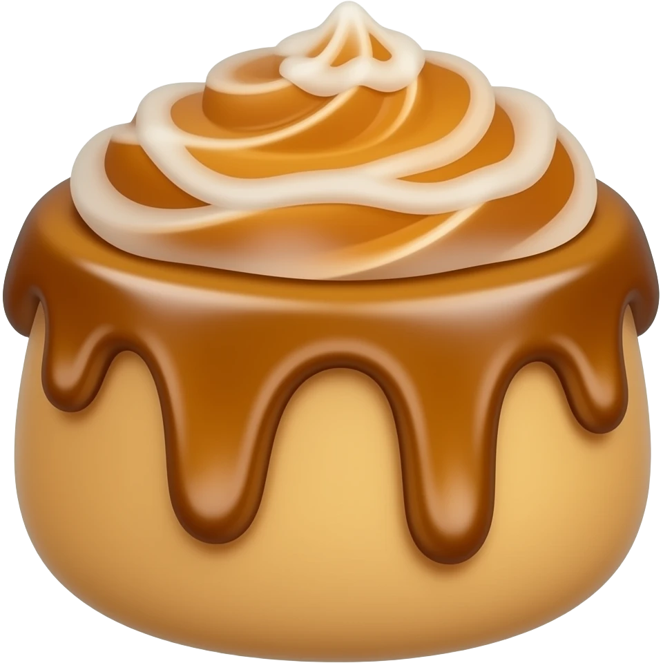 Caramel sweets emoji