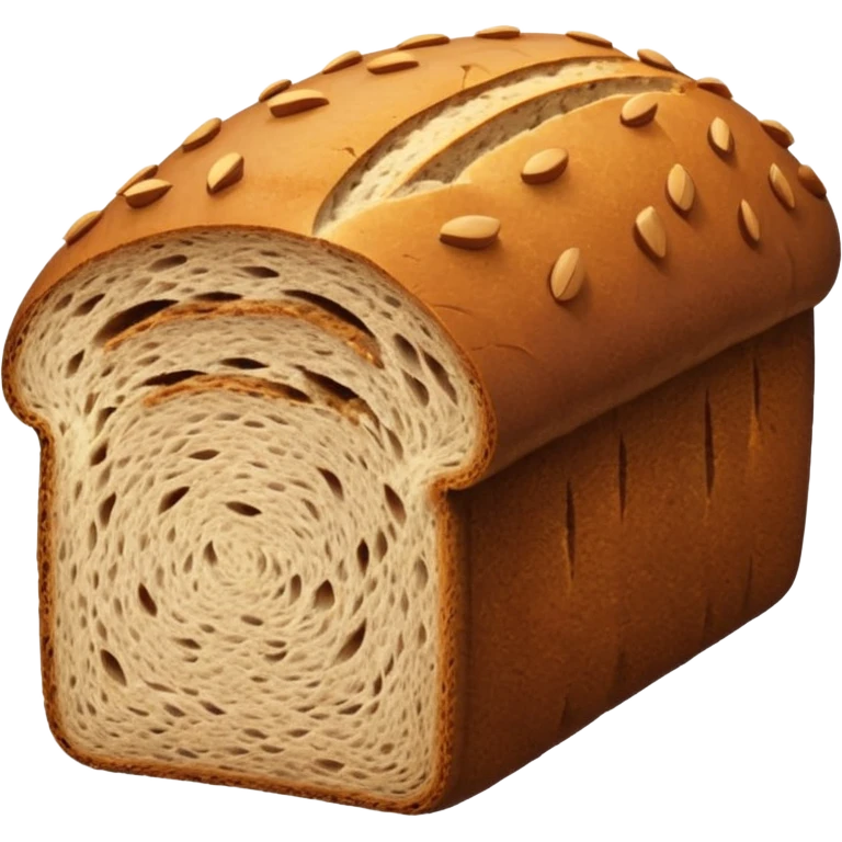 rye bread loaf emoji