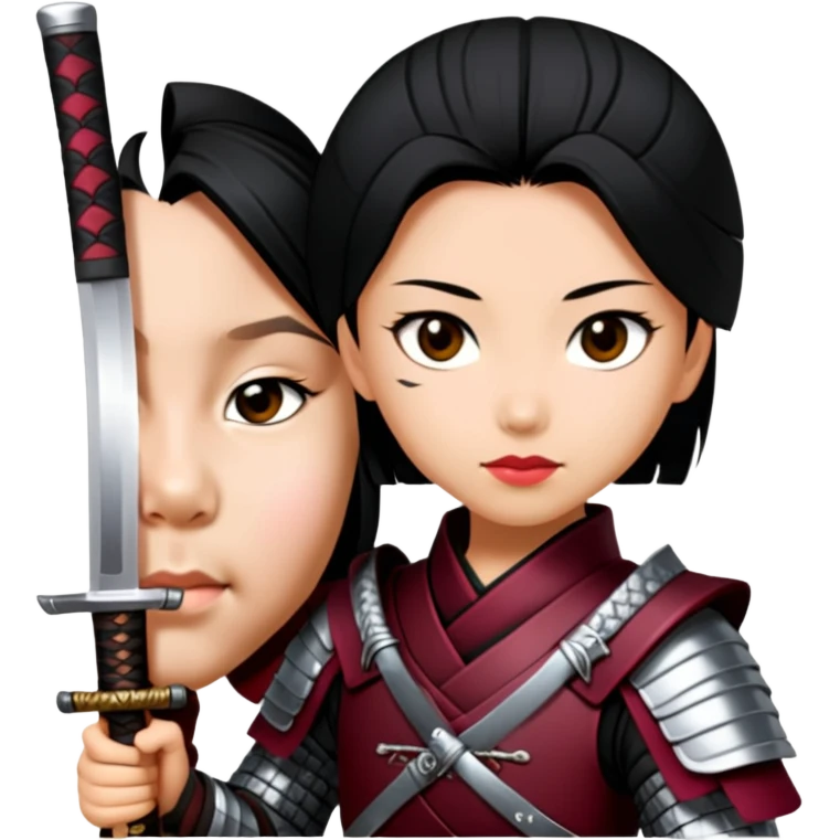 Resolute Samurai emoji