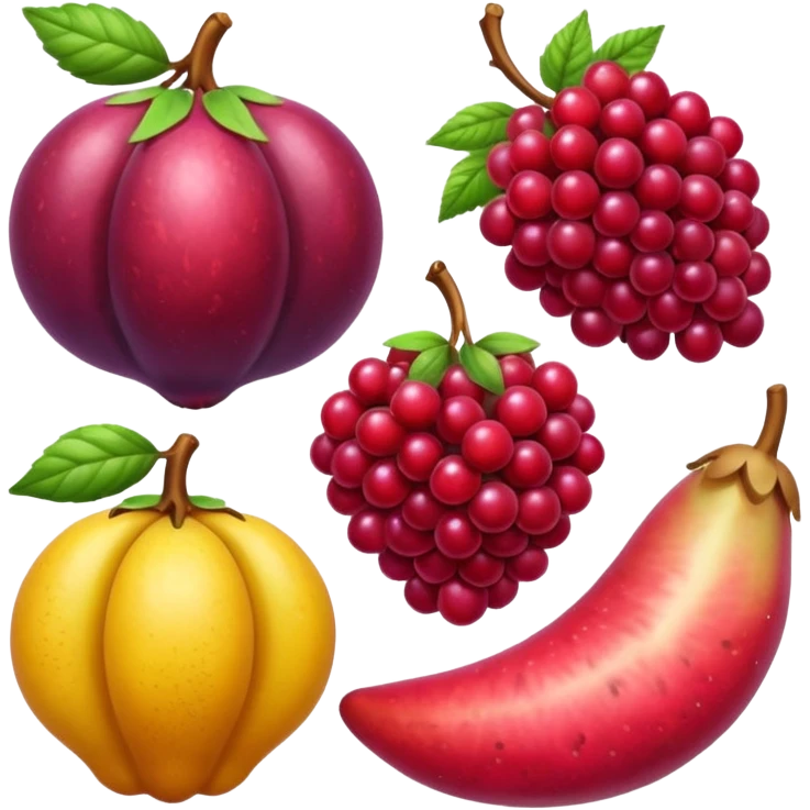 frutti di bosco emoji