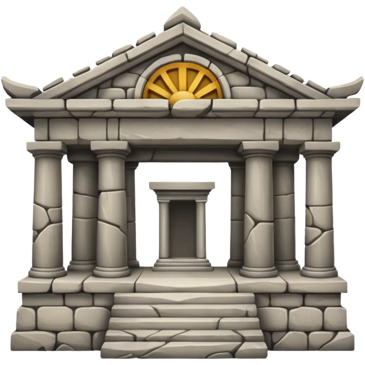 temple emoji