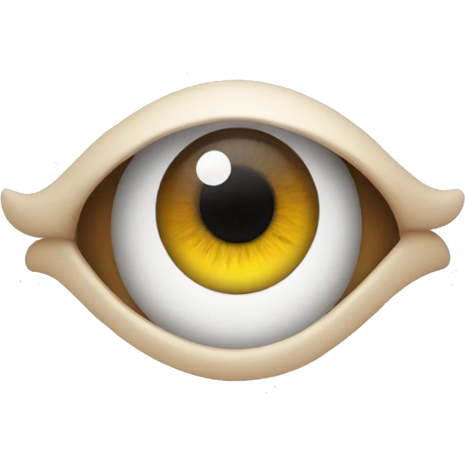 eye with wings emoji