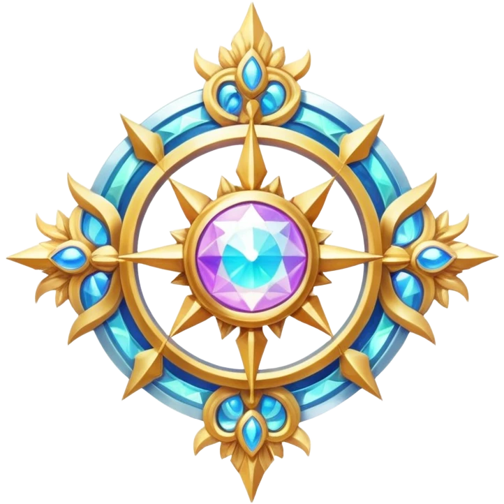 Epic divine legendary celestial complex detailed iridescent aesthetic-scenery-Decorations emoji
