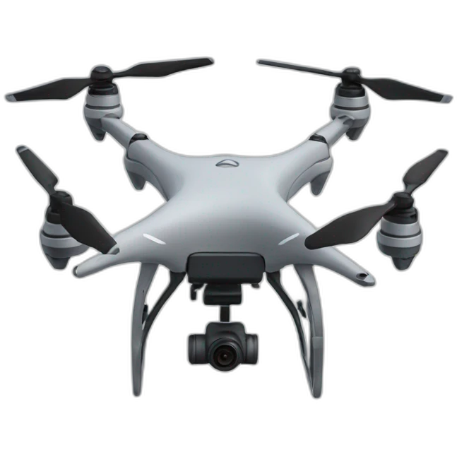 drone in winter emoji