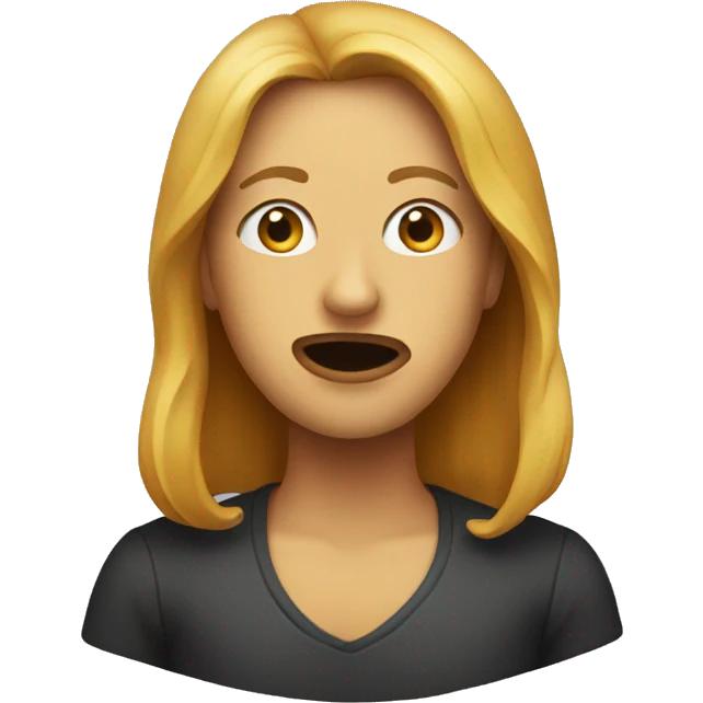 Be quiet  emoji