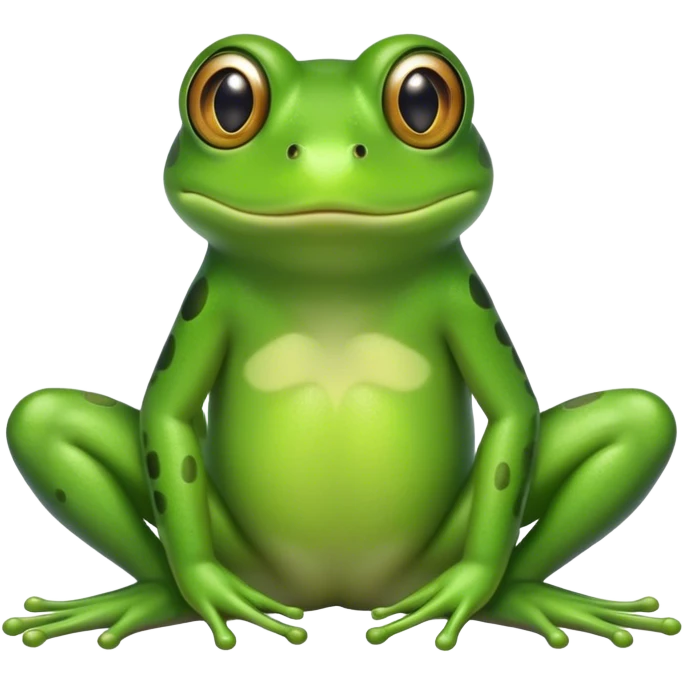 Frog emoji
