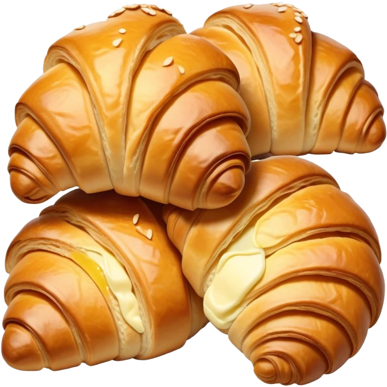 Croissants ￼ emoji