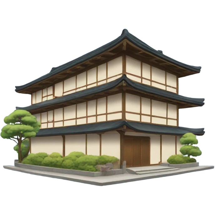 Hotel in japan emoji