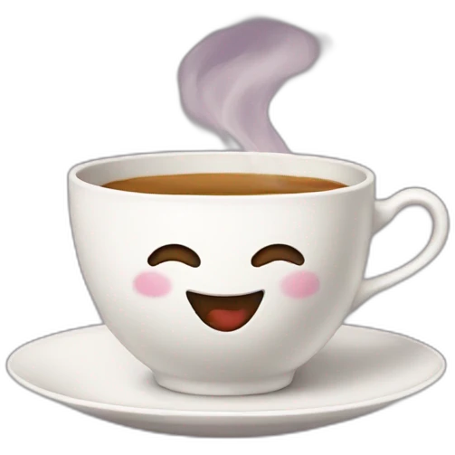 dancing teacup emoji