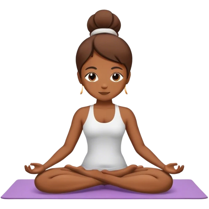 Yoga emoji