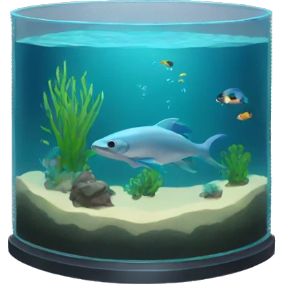 aquarium emoji