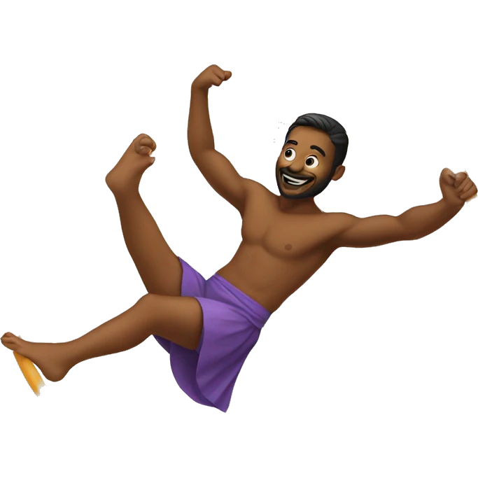 Dancing in a hullahoop emoji
