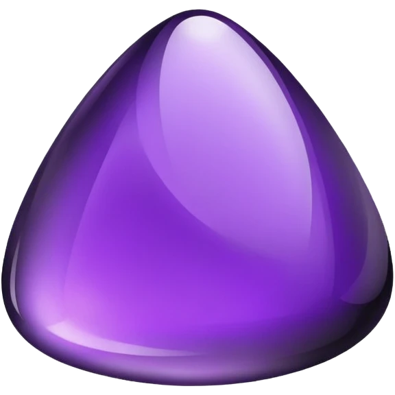 Purple obsidian emoji