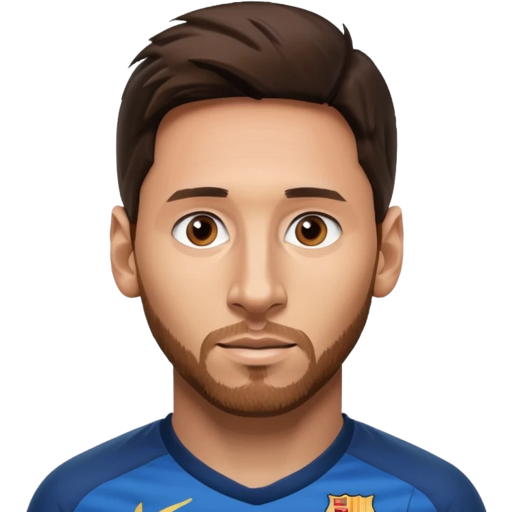 Lionel messi emoji