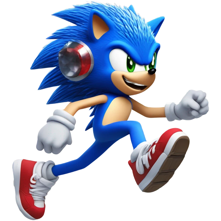 Sonic the hedgehog  emoji