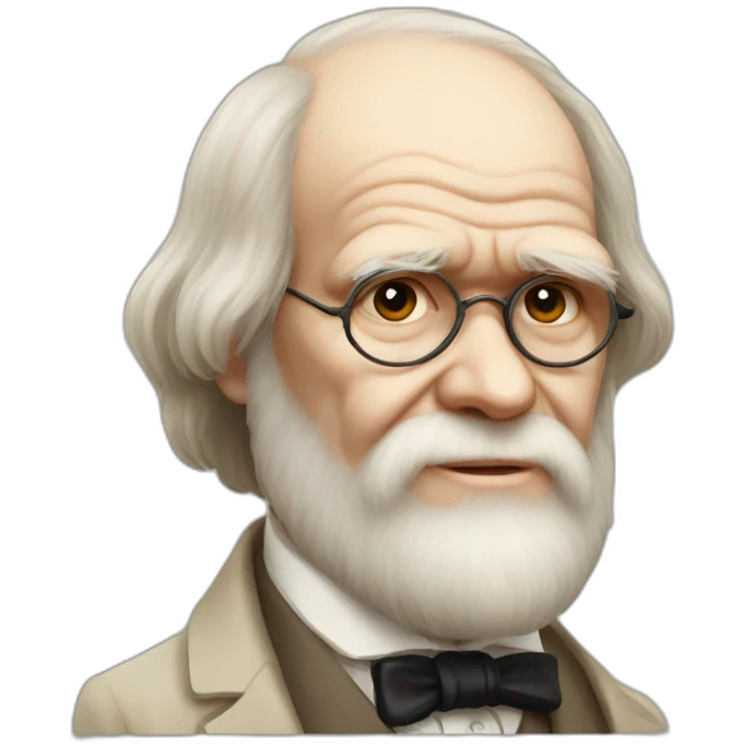 charles darwin emoji