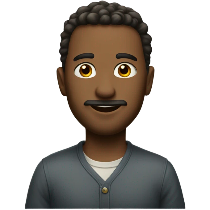 a guy who played card emoji