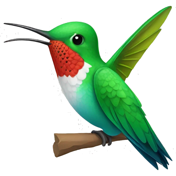 colibri emoji