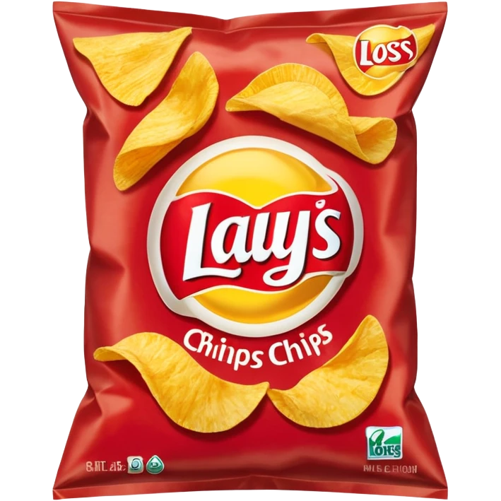 Lays bag emoji
