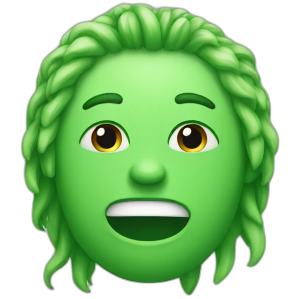 green emoji