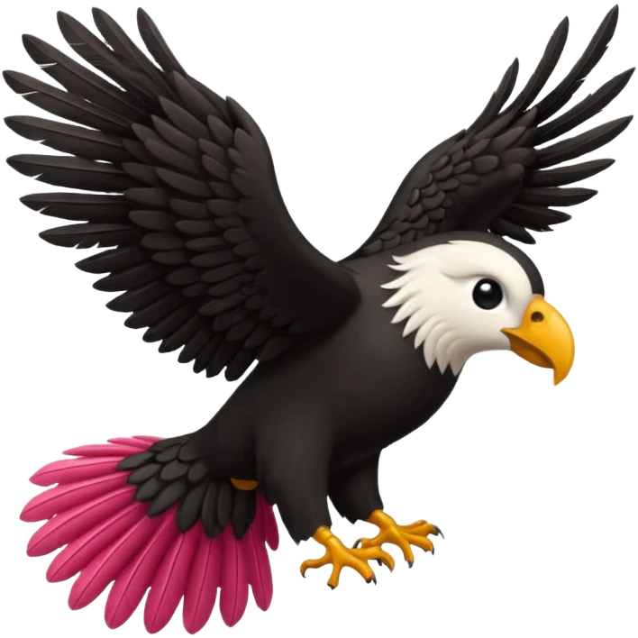 Haz un emoji de un ave condor emoji