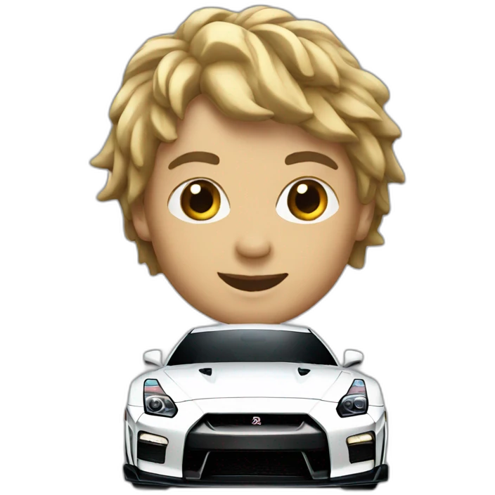 GTR emoji