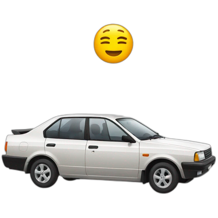 Nissan Sunny car emoji